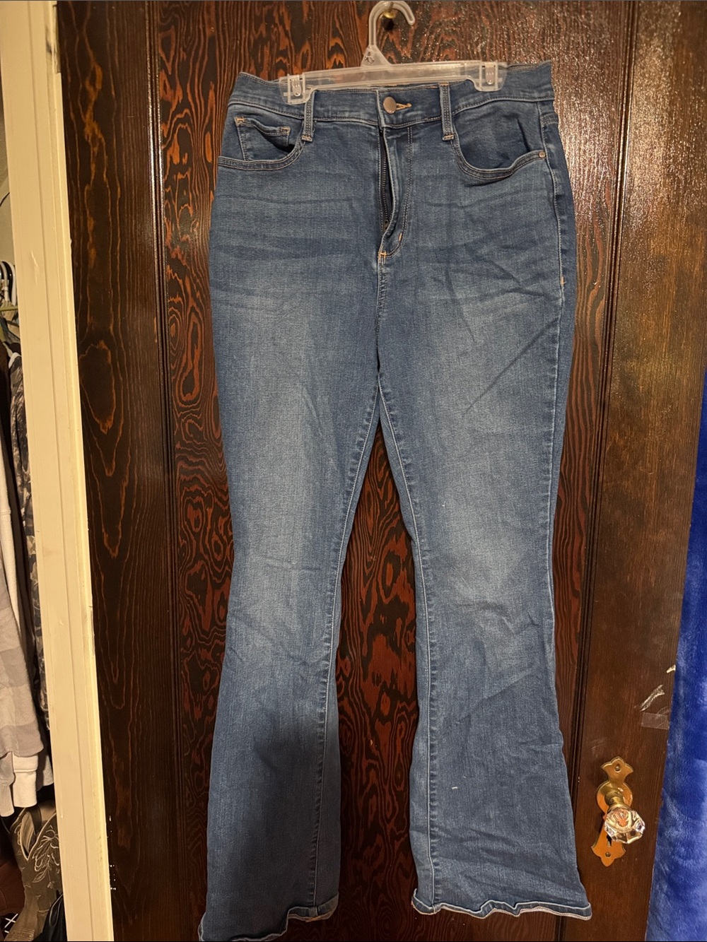 Levi's Blue Women's Flare Jeans